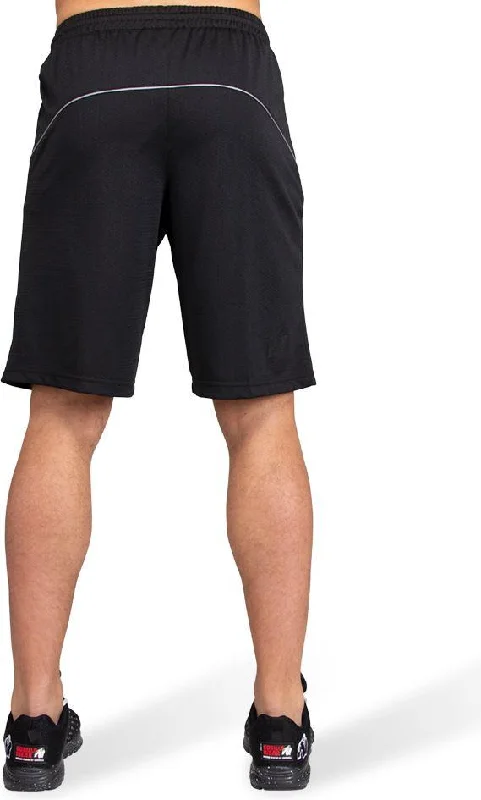 Gorilla Wear Branson Shorts - Black/Grey