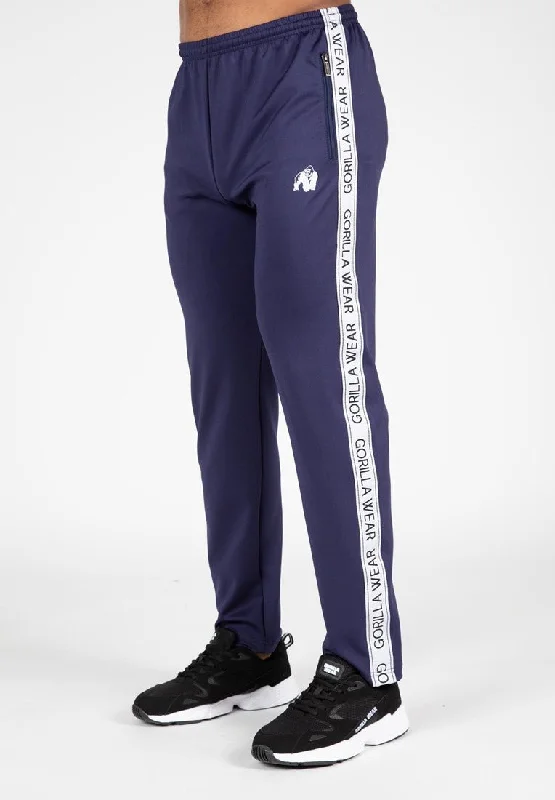 Gorilla Wear Delaware Track Pants - Navy