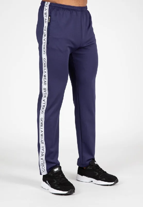 Gorilla Wear Delaware Track Pants - Navy