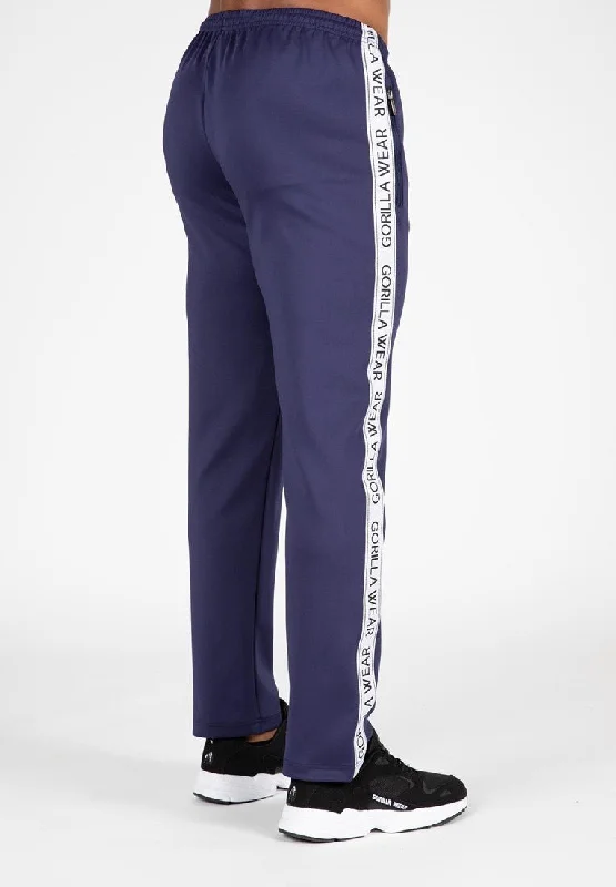 Gorilla Wear Delaware Track Pants - Navy