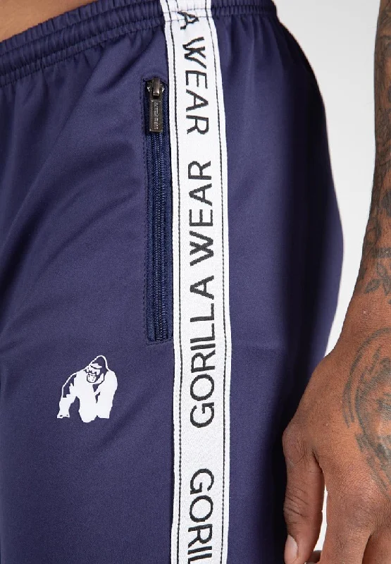 Gorilla Wear Delaware Track Pants - Navy