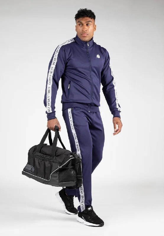 Gorilla Wear Delaware Track Pants - Navy