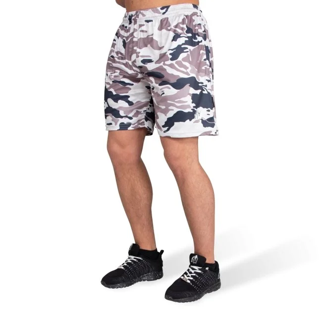 Gorilla Wear Kansas Shorts - Beige Camo