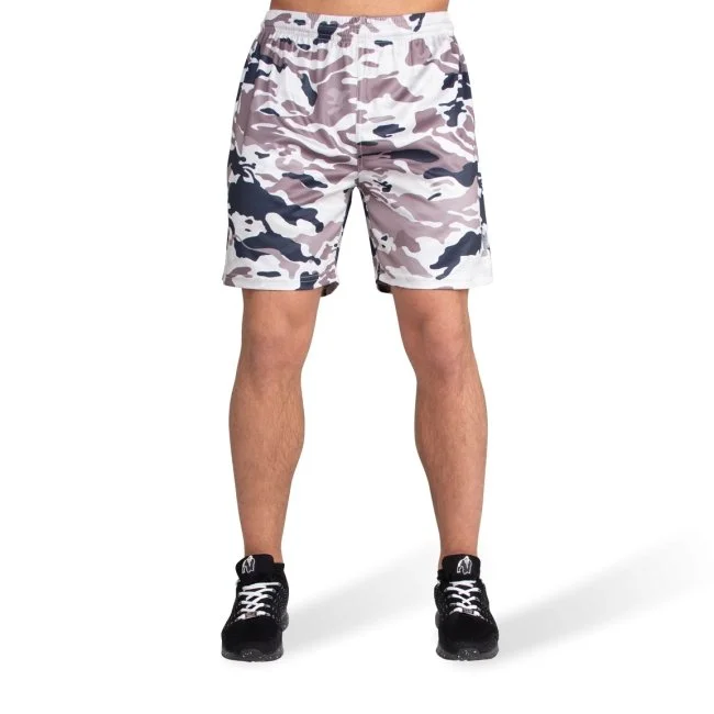 Gorilla Wear Kansas Shorts - Beige Camo