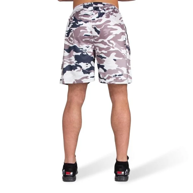 Gorilla Wear Kansas Shorts - Beige Camo