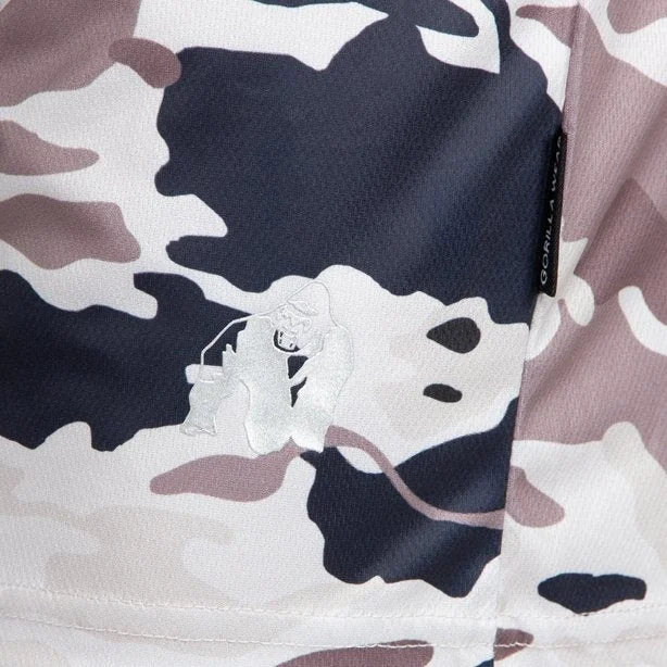 Gorilla Wear Kansas Shorts - Beige Camo