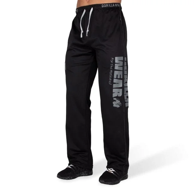 Gorilla Wear Logo Mesh Pants - Black