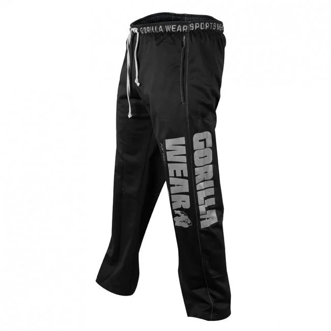 Gorilla Wear Logo Mesh Pants - Black