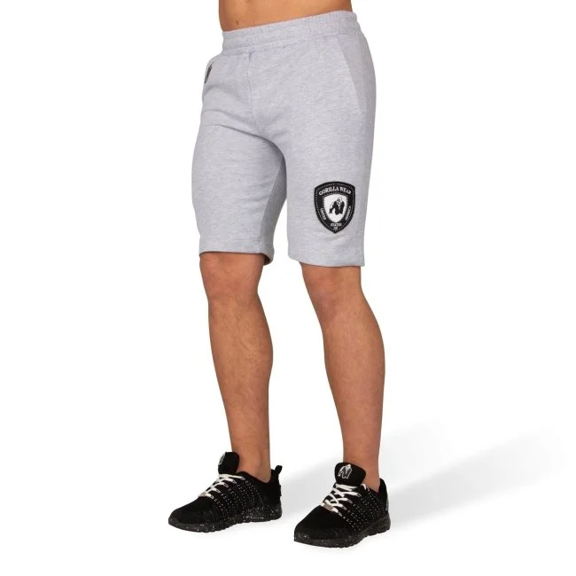 Gorilla Wear Los Angeles Sweat Shorts - Grey