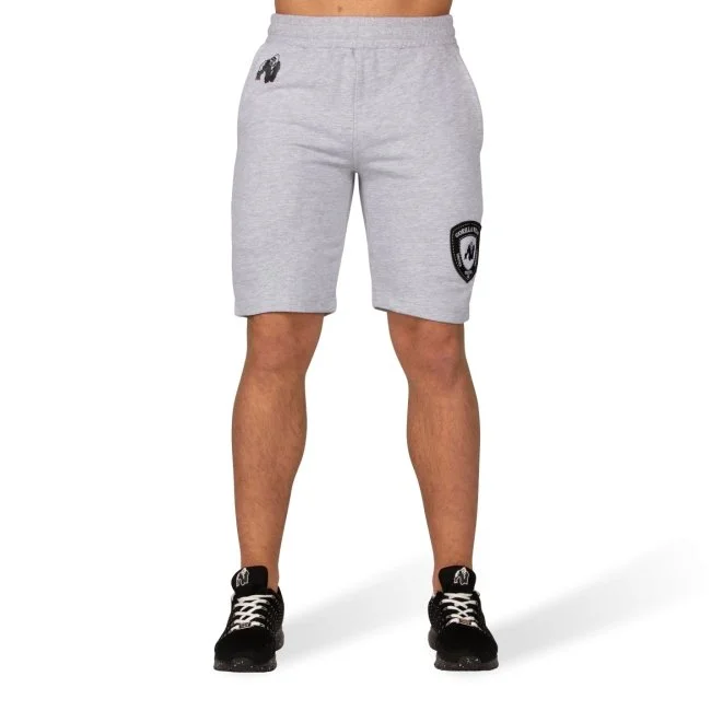 Gorilla Wear Los Angeles Sweat Shorts - Grey