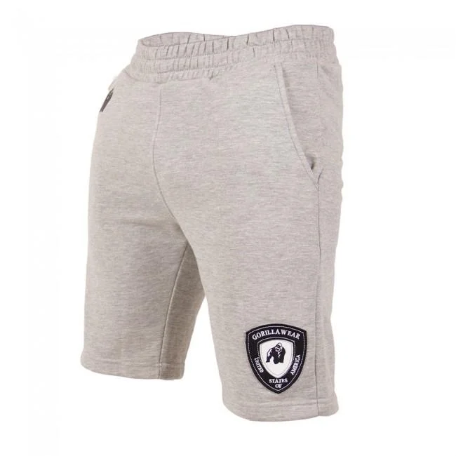 Gorilla Wear Los Angeles Sweat Shorts - Grey