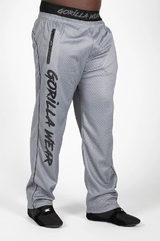 Gorilla Wear Mercury Mesh Pants - Grey/Black