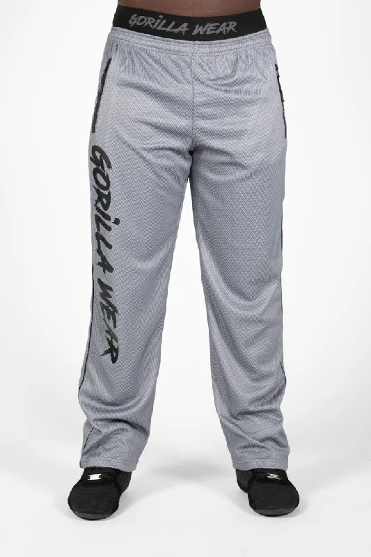 Gorilla Wear Mercury Mesh Pants - Grey/Black