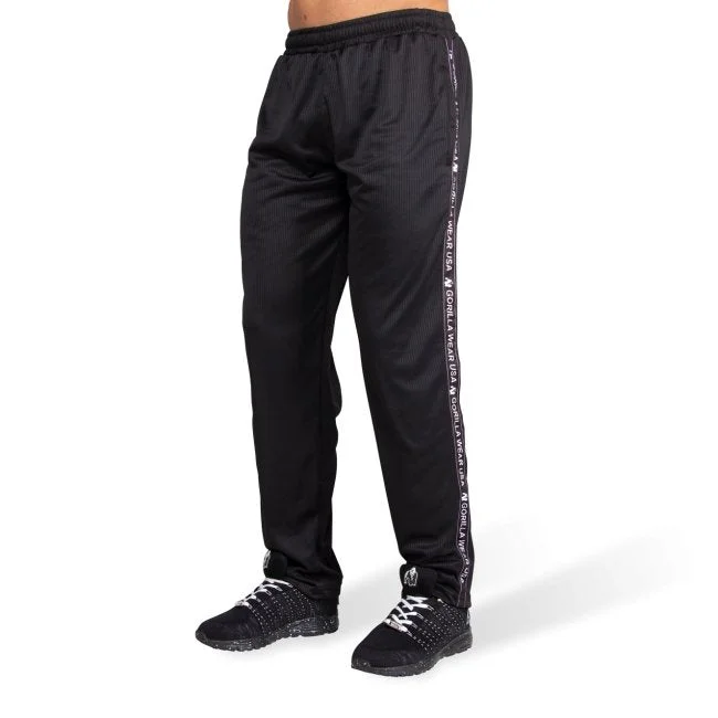 Gorilla Wear Reydon Mesh Pants - Black