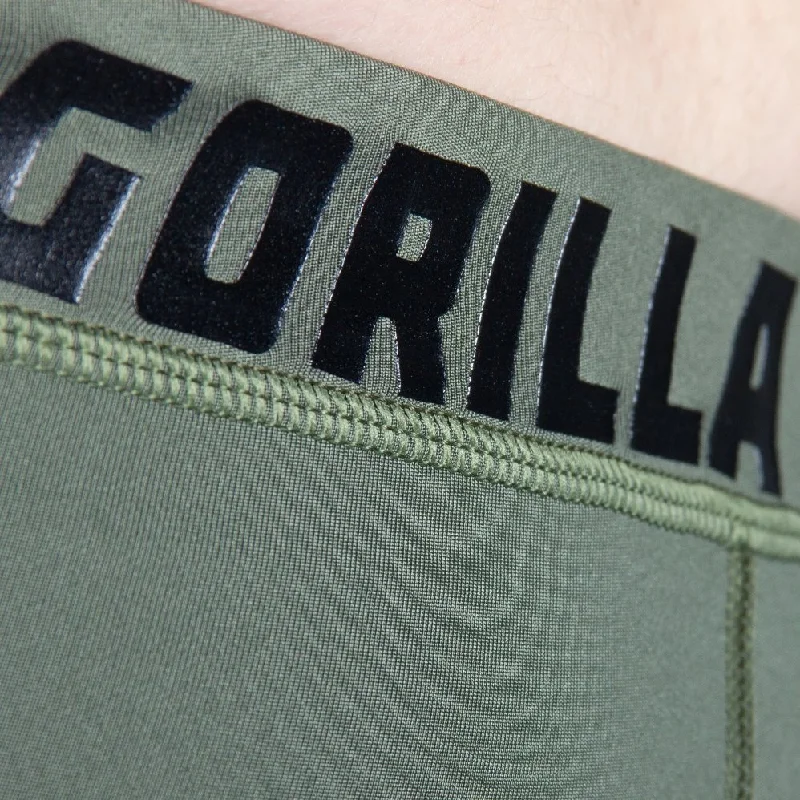 Gorilla Wear Smart Tights - Army Green