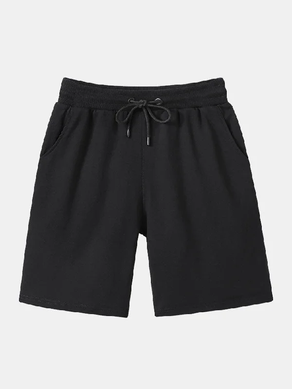 Hoooyi Man Mid Length Shorts