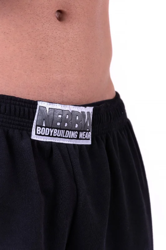 Nebbia 90s Classic Sweatpants 160 - Black