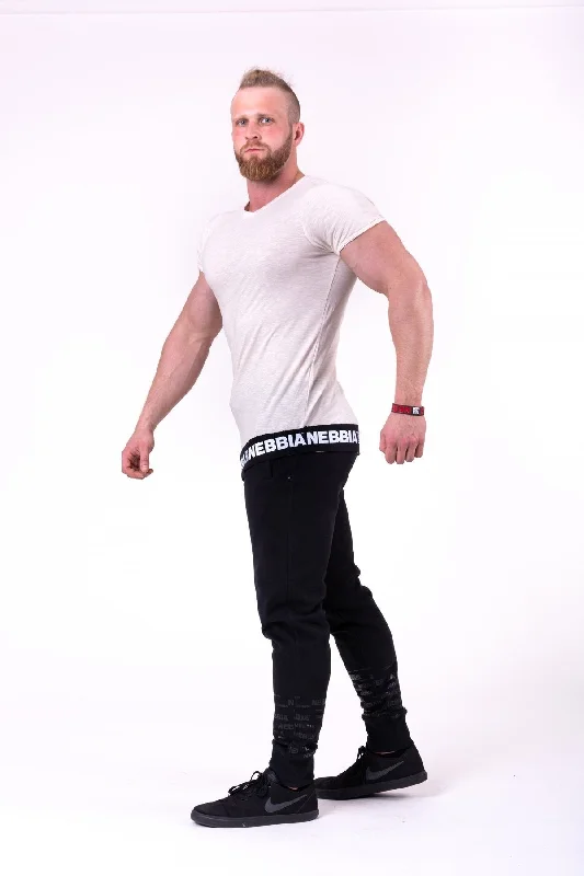 Nebbia Gym Hero Joggers 153 - Black