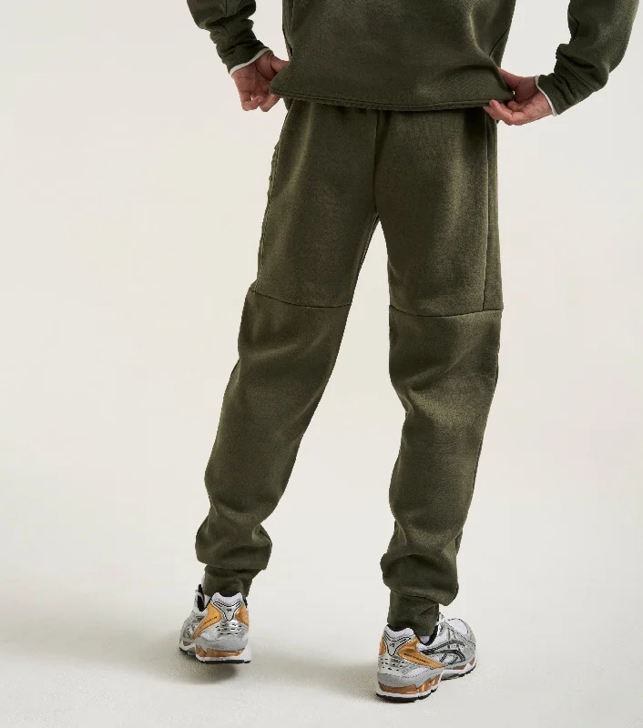 NICCE Mens Mercury Joggers | Juniper Green