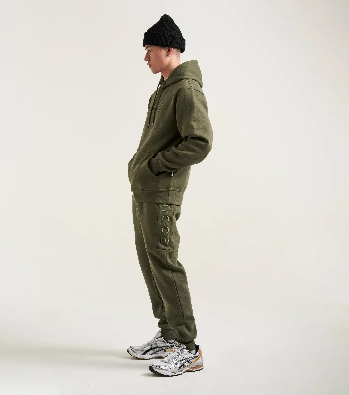 NICCE Mens Mercury Joggers | Juniper Green