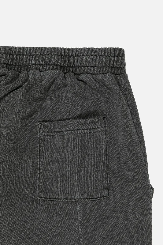 Pleated Sweatpant - Vintage Black