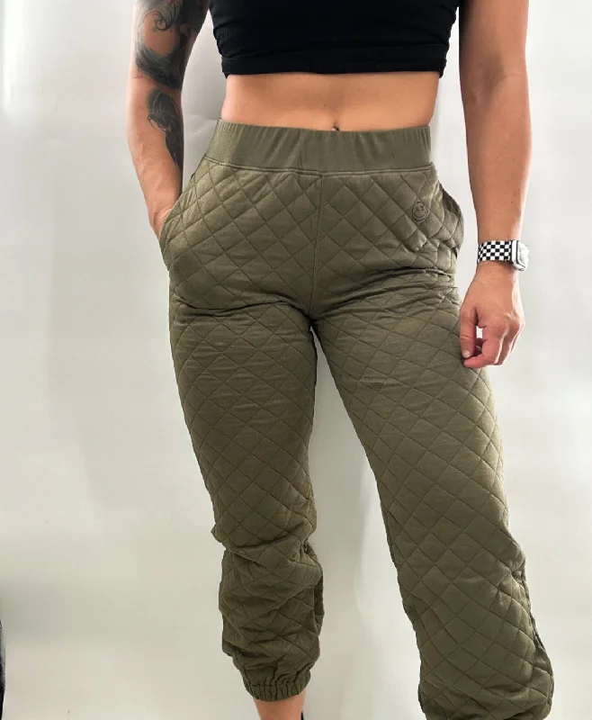 Small / Olive Green