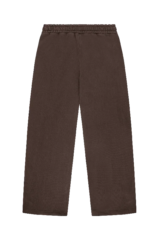 STACKS JOGGER BROWN