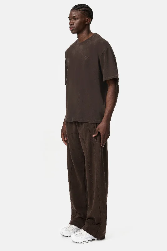 STACKS JOGGER BROWN