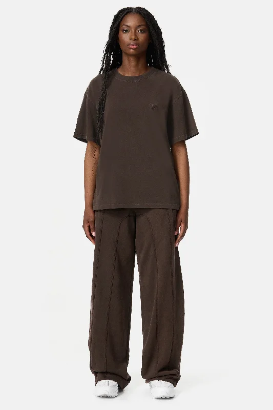 STACKS JOGGER BROWN