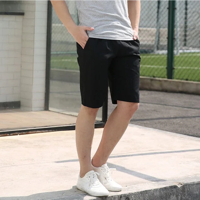 Summer Casual Shorts Men's Cotton Fashion Style Man Shorts Bermuda Beach Shorts Plus Size Short Men Male Sports Shorts