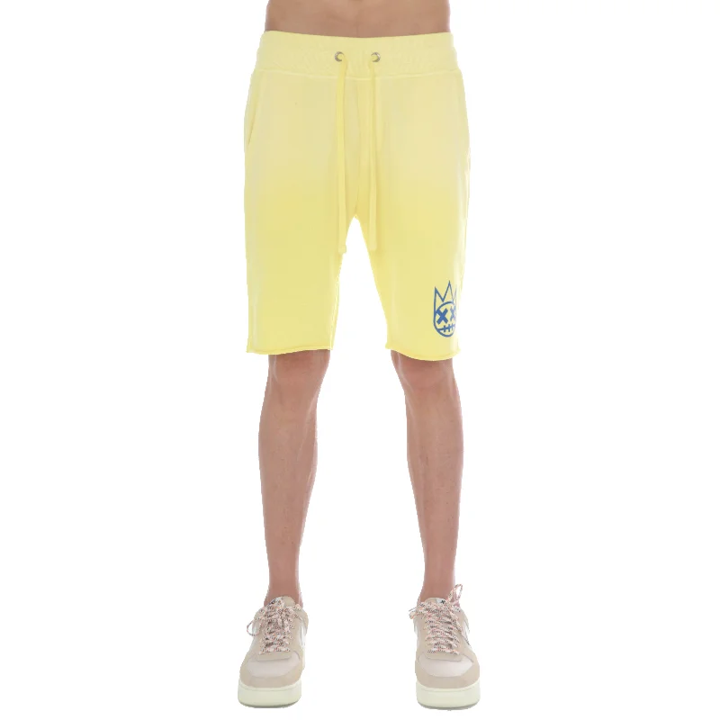 SWEATSHORTS IN VINTAGE YELLOW