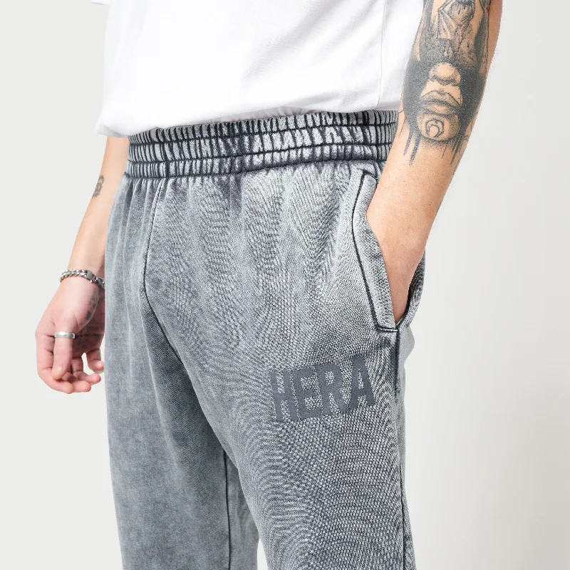 Washed Oversized Sweatpant - Vintage Dark Navy