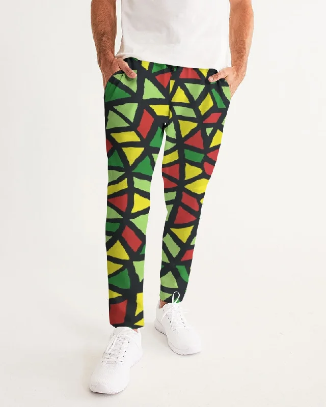 AKH African Symmetry Art Men's Joggers