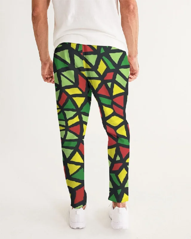 AKH African Symmetry Art Men's Joggers