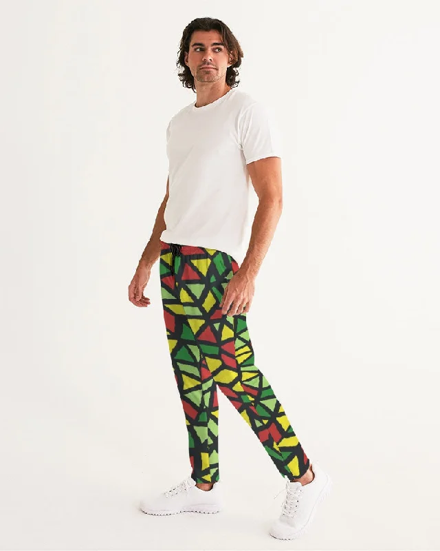 AKH African Symmetry Art Men's Joggers