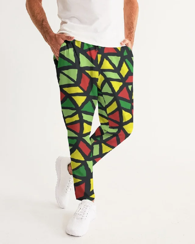 AKH African Symmetry Art Men's Joggers