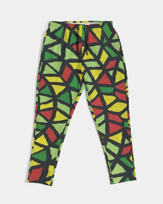 AKH African Symmetry Art Men's Joggers