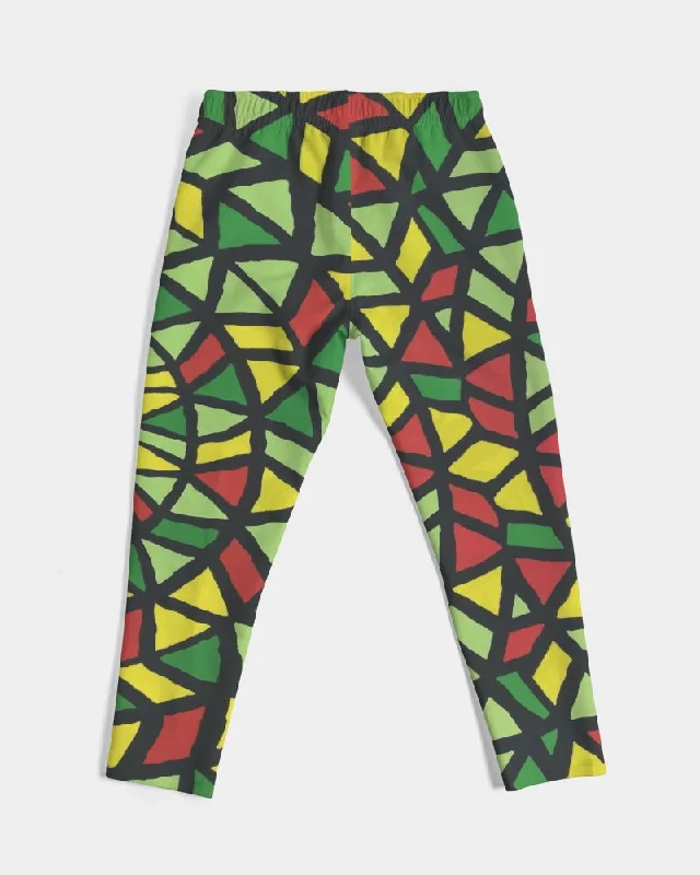 AKH African Symmetry Art Men's Joggers