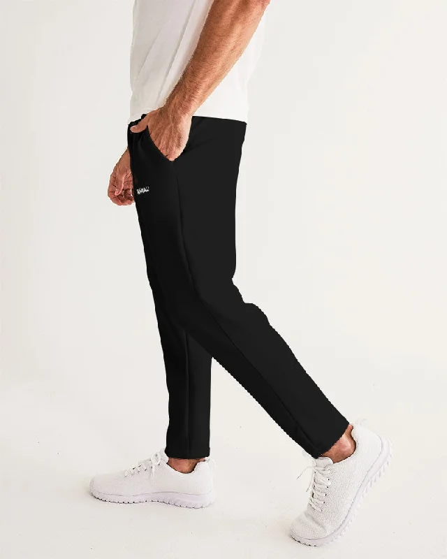 AKH Black Men's Joggers