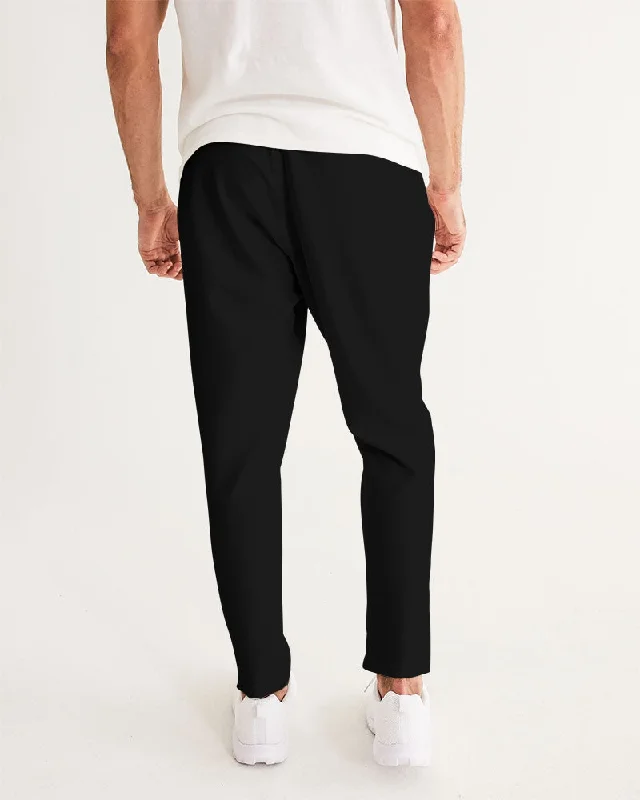 AKH Black Men's Joggers