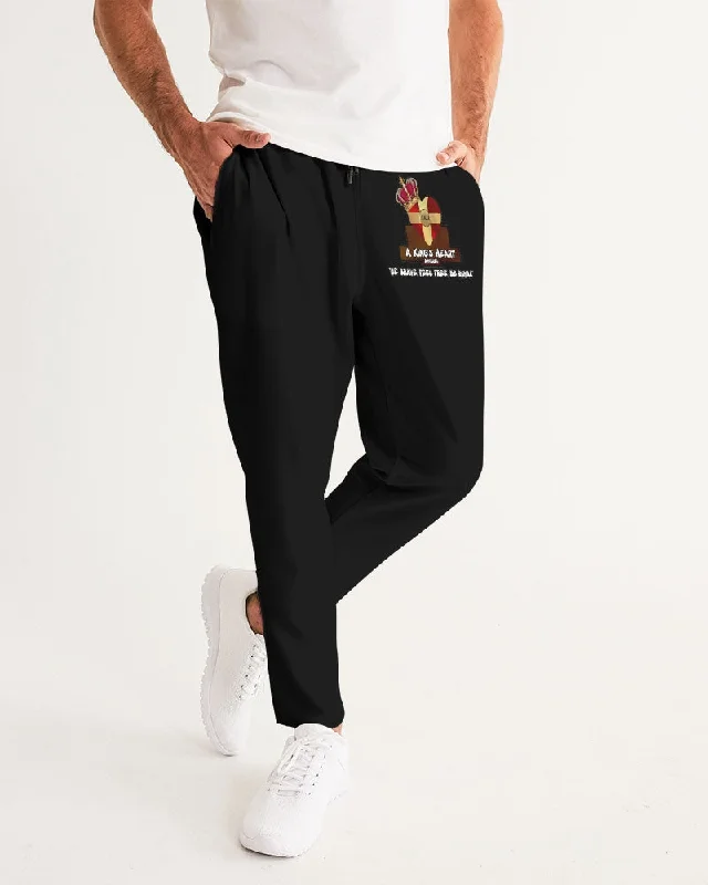 AKH Black Men's Joggers