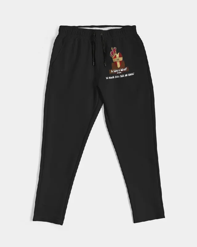 AKH Black Men's Joggers