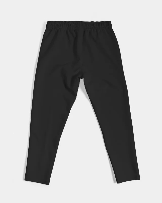 AKH Black Men's Joggers