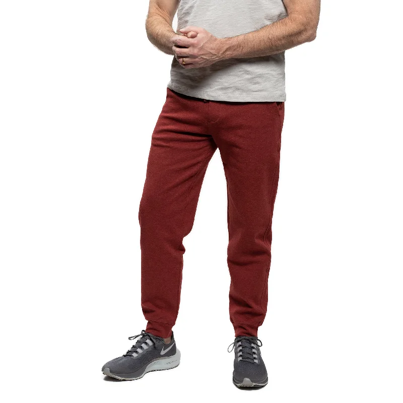 All Day Sweatpants - Burgundy