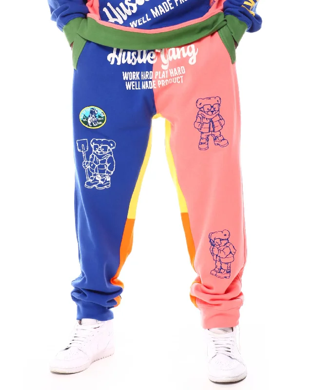 Men HUSTLE GANG Winter Games Joggers