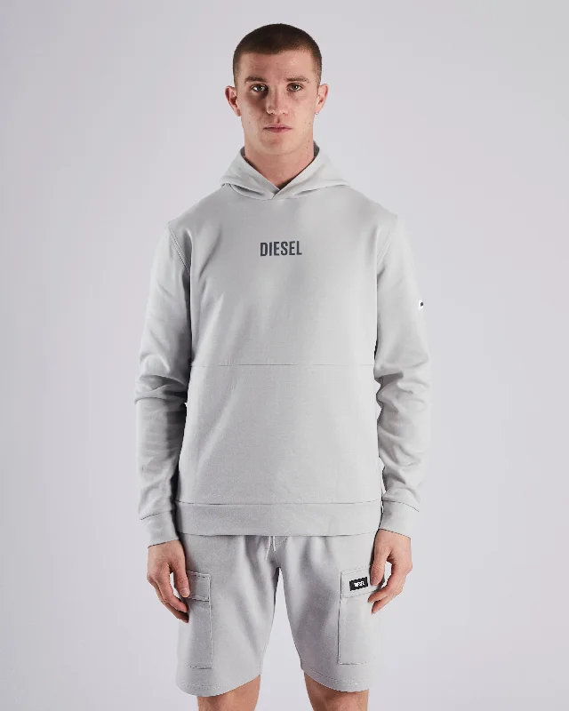 Taron Hood Ice Grey