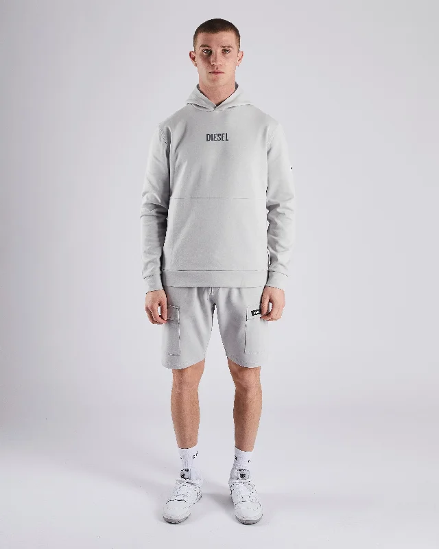 Taron Hood Ice Grey