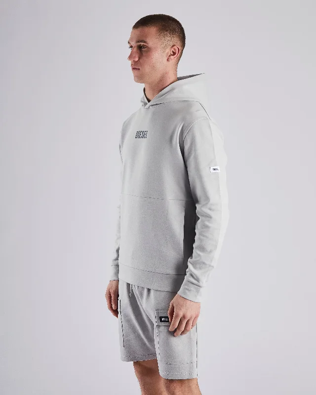 Taron Hood Ice Grey