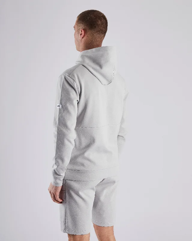 Taron Hood Ice Grey