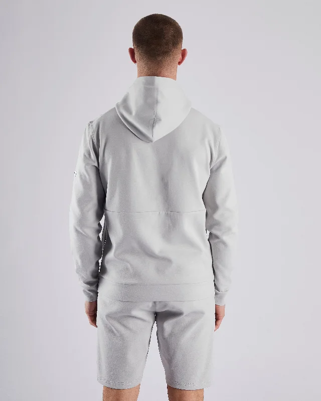 Taron Hood Ice Grey